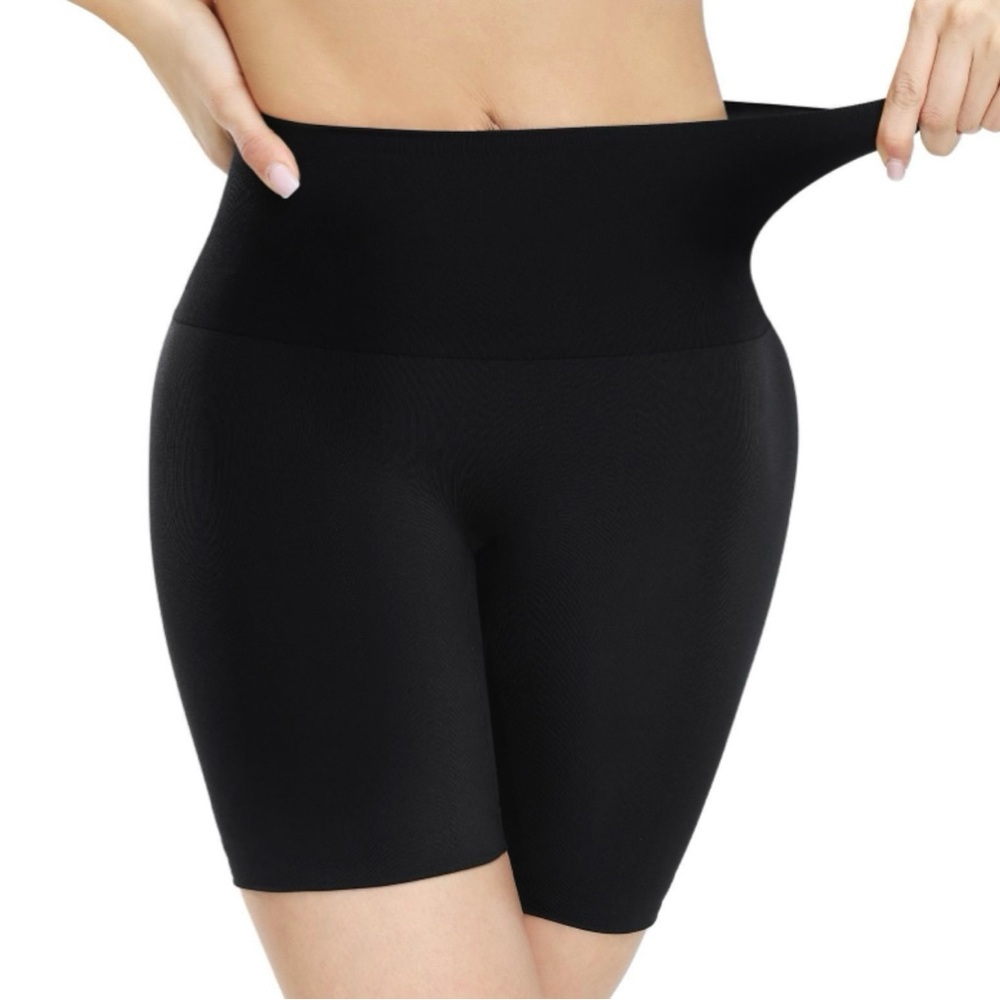 ATTLADY Women Tummy Control Shorts Size L